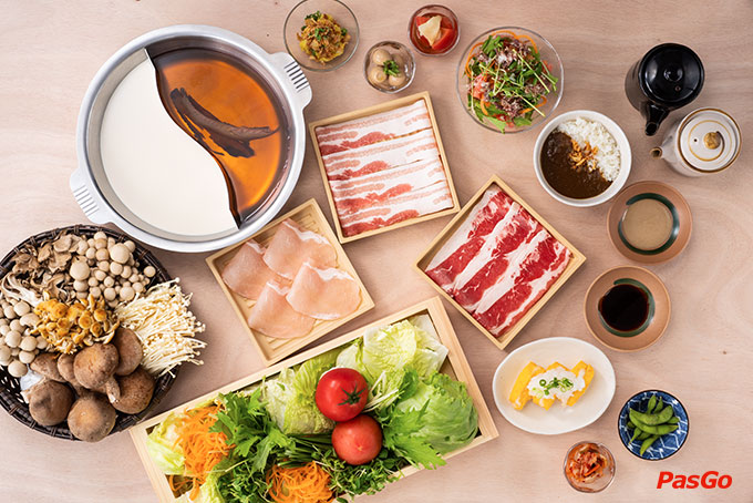 Bữa tiệc buffet lẩu Nhật Bản hấp dẫn tại On-Yasai Aeon Tân Phú