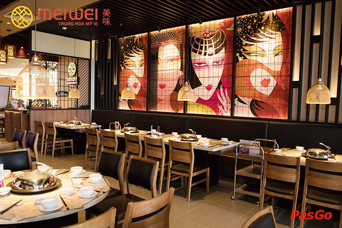 Sắc màu Trung Hoa trong Aeon Mall Tân Phú 