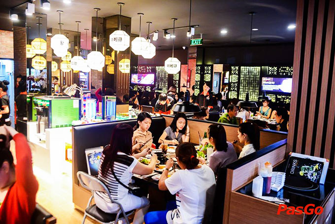 King BBQ - quán ăn ở Aeon Tân Phú được nhiều thực khách yêu thích