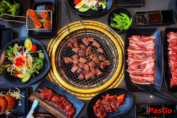 Hương vị ẩm thực xứ sở hoa anh đào trong Aeon Mall Tân Phú