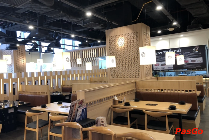 Gyu-Kaku - nhà hàng trong Aeon Tân Phú dành cho tín đồ mê ẩm thực Nhật