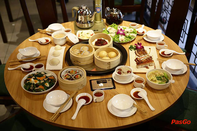 Bàn tiệc Trung Hoa phong phú, ấm cúng, trọn vị tại nhà hàng trong Aeon Tân Phú