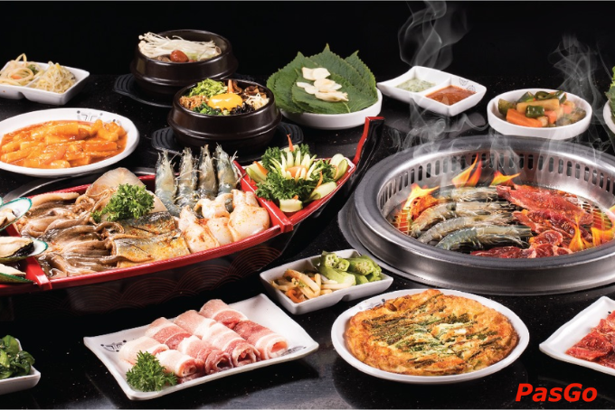 Buffet thịt nướng hảo hạng tại King BBQ Buffet trong Aeon Mall Tân Phú