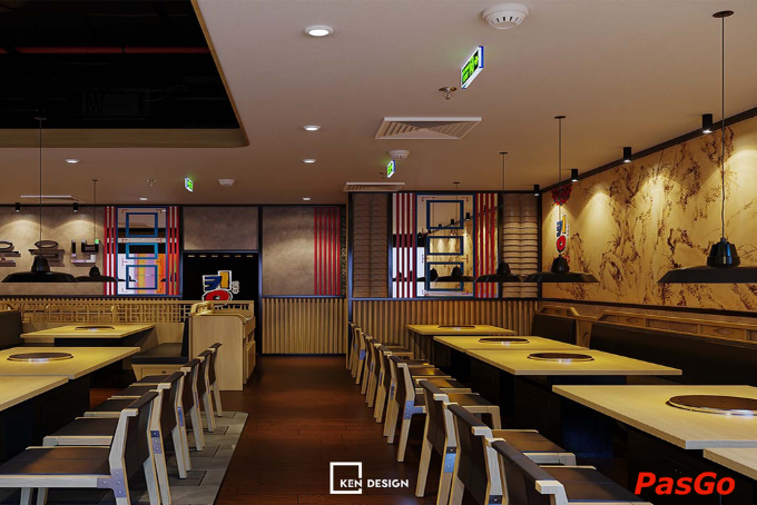 Không gian trẻ trung vibe Hàn Quốc được giới trẻ yêu thích