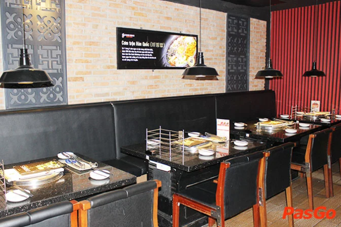 Không gian rộng rãi, hiện đại của King BBQ Buffet Lê Văn Sỹ – phù hợp nhóm đông