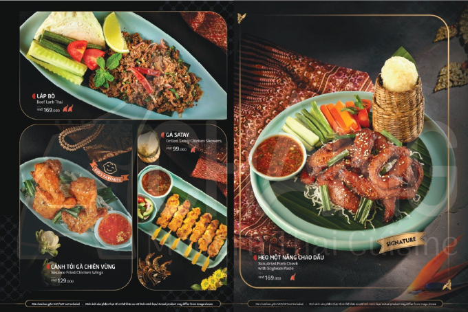 Món Thái đậm đà tại Chang – quán nhậu tối ngon Lê Văn Sỹ được nhiều người yêu thích