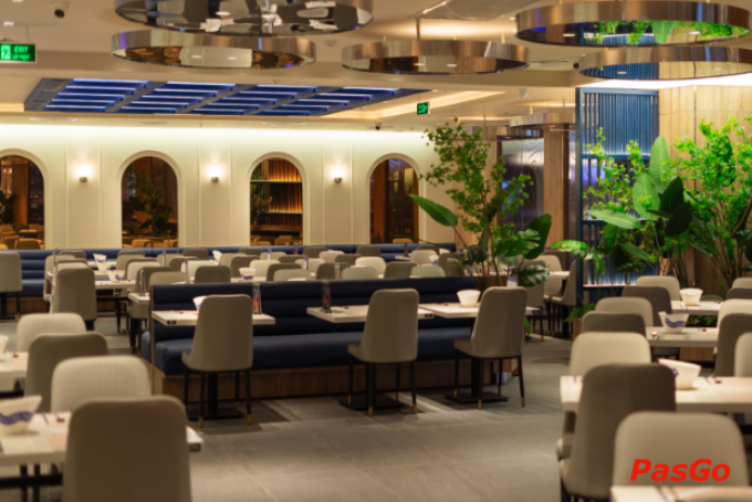 Blue Bay Cộng Hòa – không gian lý tưởng cho mọi bữa tiệc