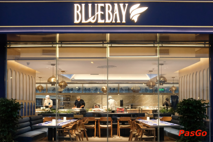 Blue Bay Lotte Mart Tân Bình -  điểm hẹn lý tưởng cho hội bạn yêu hải sản