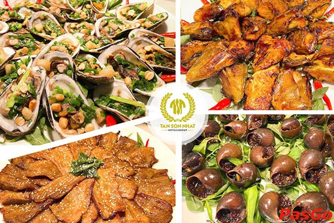 Những món ăn mang âm hưởng truyền thống ở nhà hàng Buffet Sao Bắc Đẩu