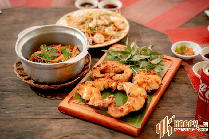 Món nhậu ngon tại quán nhậu bình dân 4K trên đường Hoàng Văn Thụ 