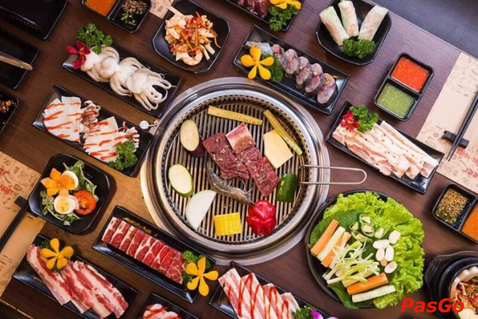 Lý do King BBQ Buffet luôn nằm trong danh sách quán nướng ngon Lê Văn Sỹ