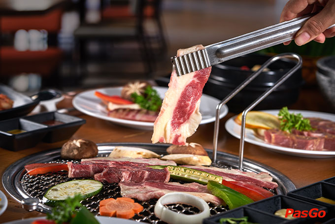 Blue – Nướng & Lẩu Hàn Quốc – gần Lê Văn Sỹ