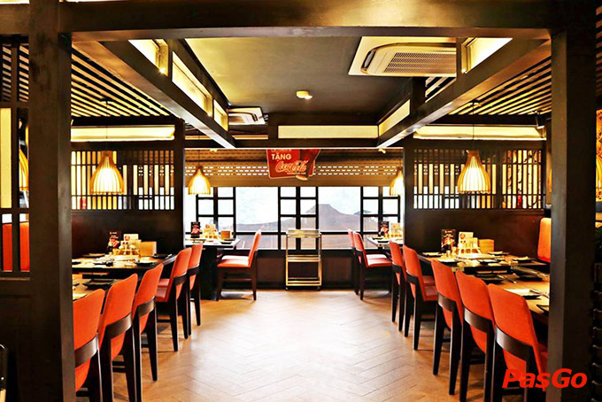 Không gian nướng Nhật hiện đại tại Tasaki – Aeon Bình Tân.