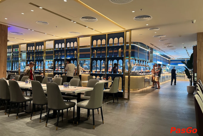 Không gian hiện đại sang trọng tại Blue Bay Aeon Bình Tân