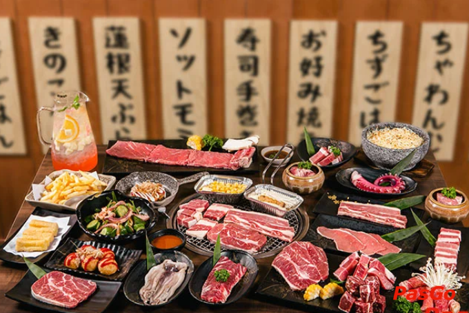 Hương vị xứ sở hoa anh đào ngay tại quán ăn trong Aeon Bình Tân