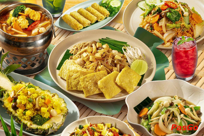 Hương vị đậm đà truyền thống trong những món Thái tại nhà hàng ở Aeon Bình Tân