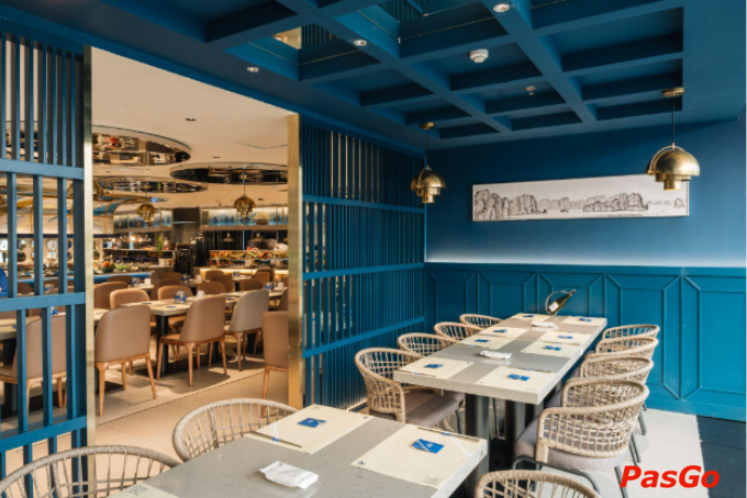 Không gian được thiết kế sang trọng đẳng cấp 5 sao tại Blue Bay