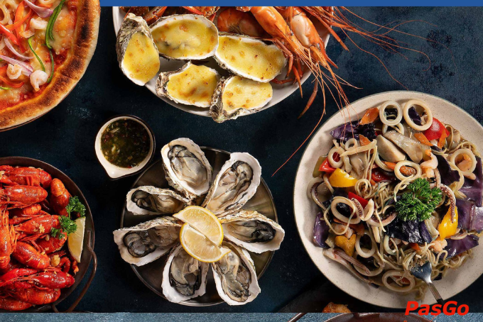 Hương vị đại dương ngay tại quán buffet Aeon Mall Bình Tân 