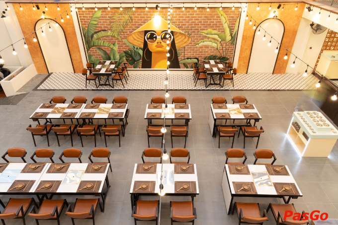 Không gian hiện đại và ấm cúng của Reski Hotpot – Tên Lửa