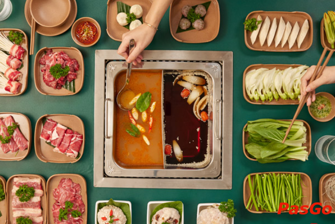 Menu hấp dẫn tại quán nhậu Reski đường Tên Lửa