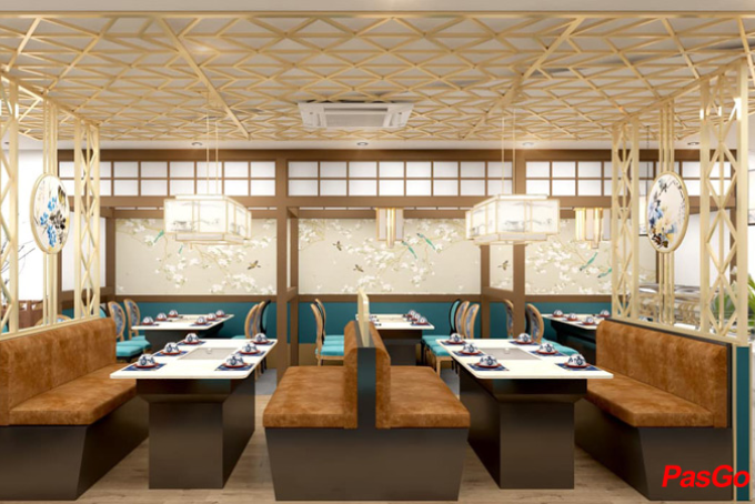 Không gian trong nhà tại Ăn Được Phúc - quán nhậu Trung Hoa 