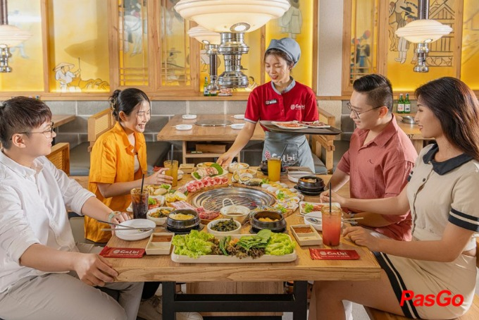 Galbi House - địa điểm lý tưởng cho mọi bữa tiệc 