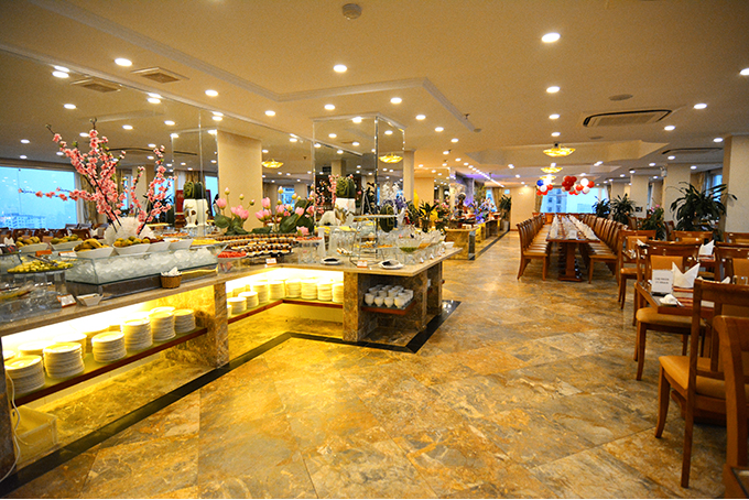 nhà hàng buffet sen việt sahul hotel 684 minh khai 21