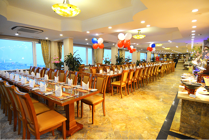 nhà hàng buffet sen việt sahul hotel 684 minh khai 22