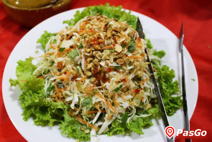 nhà hàng buffet vườn royal city 3