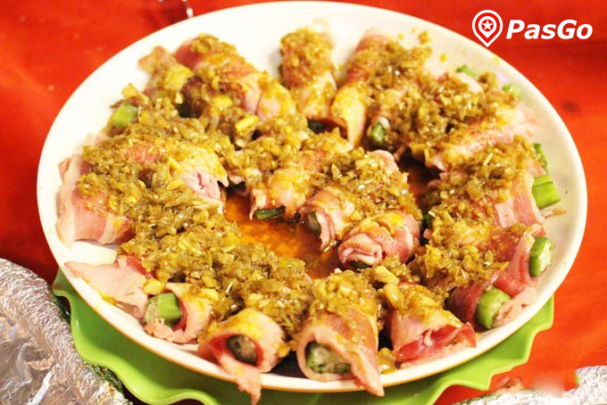 nhà hàng buffet vườn royal city 5