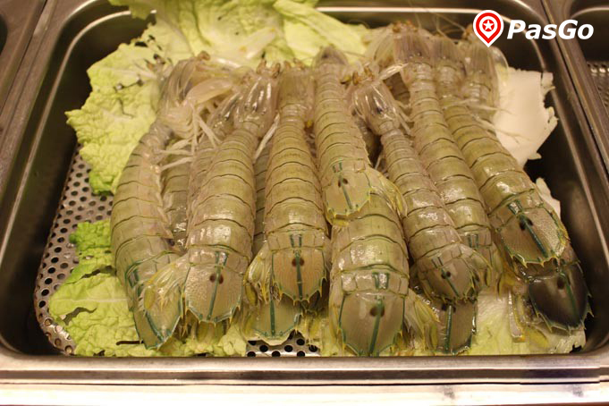 nhà hàng buffet vườn royal city 7