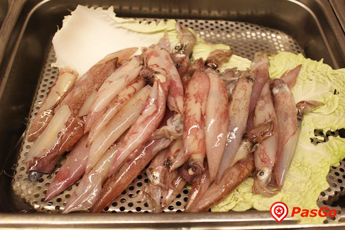 nhà hàng buffet vườn royal city 8