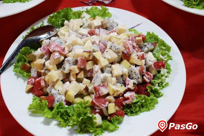 nhà hàng buffet vườn royal city 2