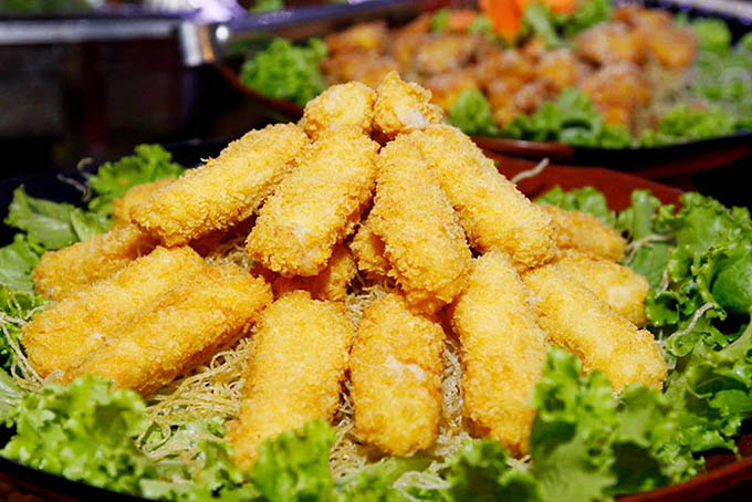 Nhà hàng Buffet Vườn Royal City 6