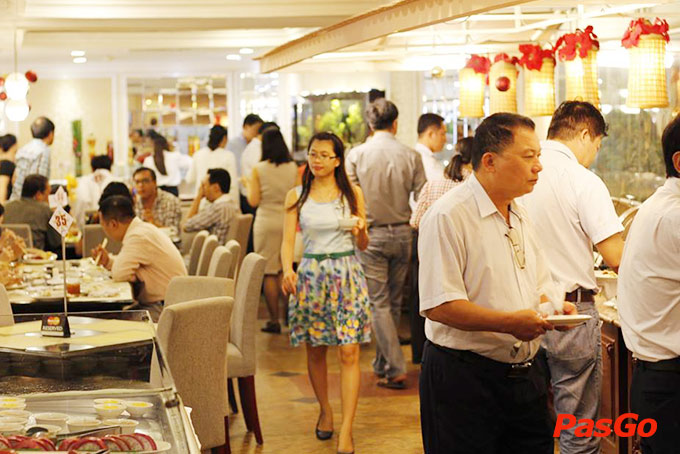 Buffet Đệ Nhất - Hoàng Việt-6