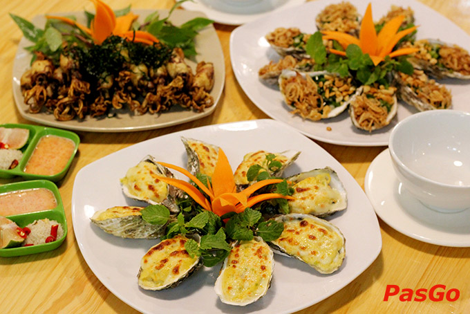 Nhà hàng Tadifar Phố Vọng 11