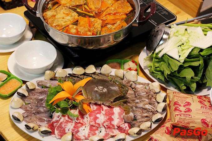 Nhà hàng Tadifar Phố Vọng 12