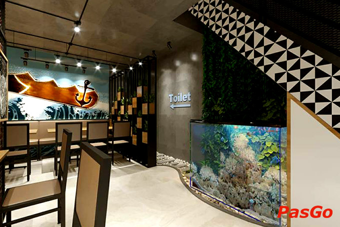 Nhà hàng Tadifar Phố Vọng 13