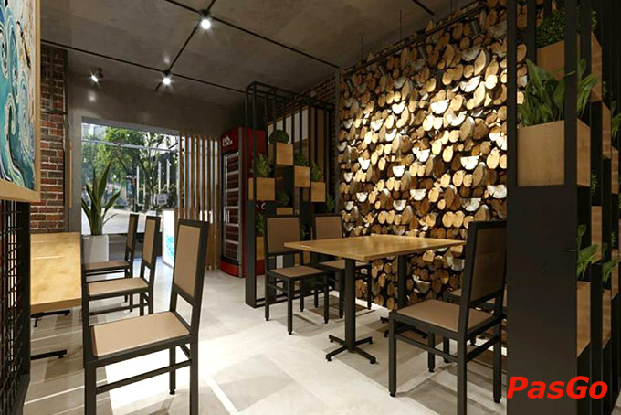 Nhà hàng Tadifar Phố Vọng 15