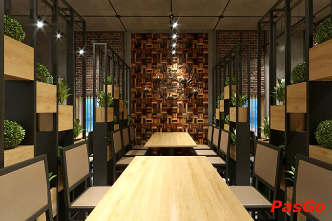 Nhà hàng Tadifar Phố Vọng 16