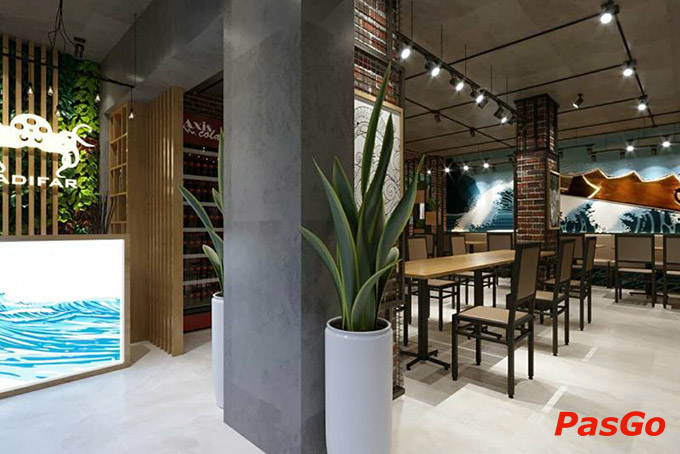 Nhà hàng Tadifar Phố Vọng 17