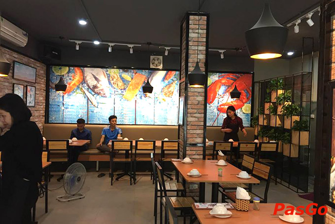 Nhà hàng Tadifar Phố Vọng 18