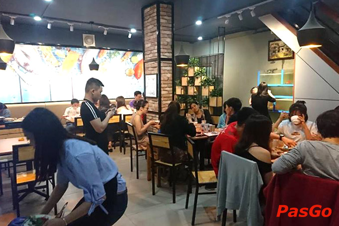 Nhà hàng Tadifar Phố Vọng 19