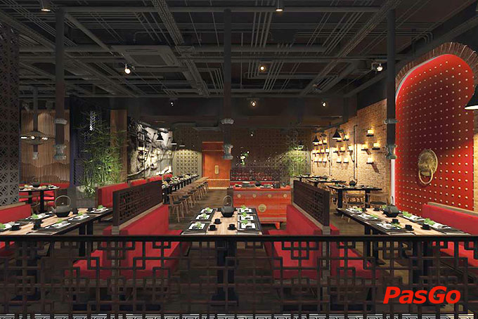 Nhà hàng Dimsum & Lẩu Trung Hoa - FengHuang – Triệu Việt Vương-15