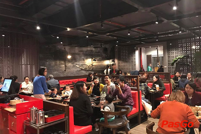 Nhà hàng Dimsum & Lẩu Trung Hoa - FengHuang – Triệu Việt Vương-17