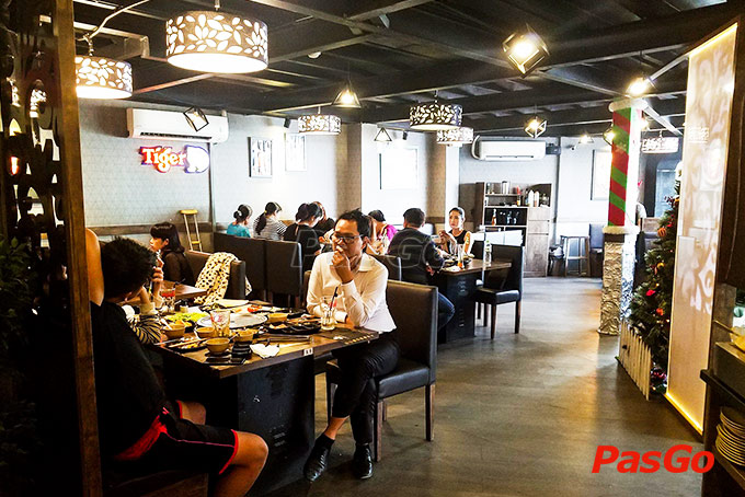 Khám phá tiệc buffet lẩu nướng cực chất trên đất Sài thành 3