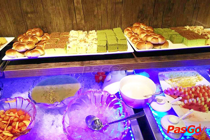 Khám phá tiệc buffet lẩu nướng cực chất trên đất Sài thành 9