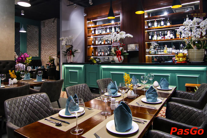 nhà hàng tomato dining restaurant 12