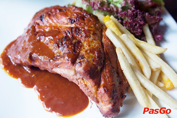 HL’S Restaurant -  Wine & Steak – Nguyễn Khánh Toàn -10