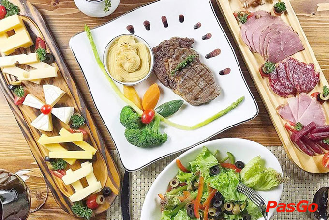 HL’S Restaurant -  Wine & Steak – Nguyễn Khánh Toàn -15